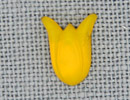 MH12024 - Large Tulip Matte Yellow Opal