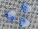 MH12032 - Small Bell Flower Marbled Light Blue