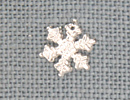 MH12035 - Small Snowflake Crystal Bright