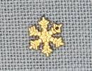 MH12036 - Small Snowflake Gold