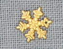 MH12038 - Medium Snowflake Gold