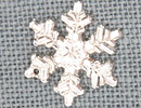 MH12039 - Large Snowflake Crystal Bright