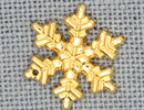 MH12040 - Large Snowflake Gold