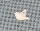 MH12052 - Small Bird Matte Crystal