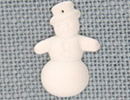 MH12060 - Frosted Snowman Matte Crystal