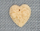 MH12066 - Cameo Heart Ivory