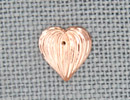 MH12067 - Medium Fluted Heart Rosaline