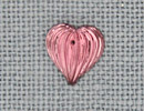 MH12068 - Medium Fluted Heart Amethyst