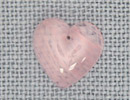 MH12100 - Medium Quartz Heart Pink