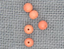 MH12104 - Brick Round Beads