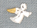 MH12109 - Crystal Flying Angel Gold Tipped