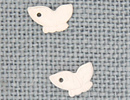 MH12127 - Butterfly Profile Matte Crystal