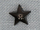 MH12129 - Larged Domed Star Black Onyx