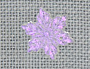 MH12164 - Medium Star Snowflake Glacier Blue