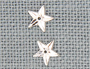 MH12165 - Small 5 Pointed Star Crystal Bright