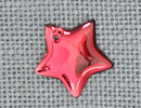 MH12175 - Large Flat Star Red Bright