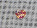 MH12181 - Heart Red Opal