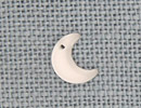 MH12184 - Sm Crescent Moon Matte Crystal