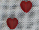 MH12217 - Large Channeled Hearts Ruby