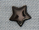 MH12222 - Large Flat Star Black