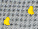 MH12227 - Petite Song Bird Matte Canary