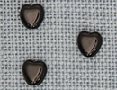 MH12245 - Small Channeled Heart Jet