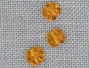 MH12253 - Flat Baroque Bead Topaz