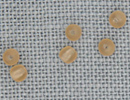 MH12289 - Round Bead Matte Smokey Topaz