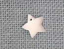 MH12291 - Medium Star Matte Crystal