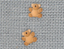 MH12298 - Very Petite Teddy Bear