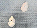 MH12304 - Flower Petal White Opal