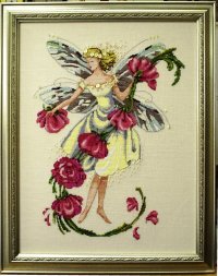 November Topaz Fairy