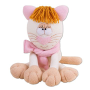 Kit peluche patchwork gatita