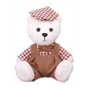 Kit peluche patchwork osito