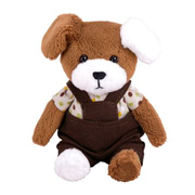 Kit peluche patchwork osito 2
