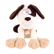 Kit peluche patchwork perrito