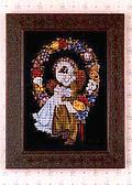 Lady of the thread. Seoral del hilo