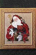 Santa of the forest. Santa Claus del bosque