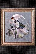 Ice Angel. ngel de hielo