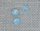 MH13014 - Round Bead Aquamarine