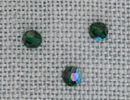 MH13016 - Round Bead Emerald