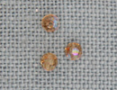 MH13018 - Round Bead Light Colorado Topaz