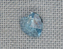 MH13038 - Small Heart Aquamarine
