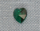 MH13039 - Small Heart Emerald