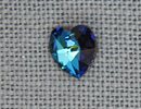 MH13041 - Small Heart Bermuda Blue