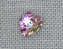 MH13043 - Small Heart VItrail Light