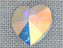 MH13047 - Large Heart Crystal