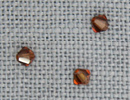 MH13066 - Rondele Champagne Small Topaz