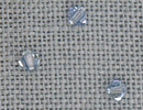 MH13067 - Rondele Light Sapphire