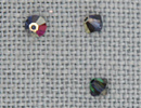 MH13076 - Rondele Sapphire Helio
